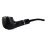 Трубка Marchesini Medium - Smooth - 07 Black (фильтр 9 мм)