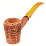 Трубка Missouri Meerschaum - 1781 Let Freedom Ring - Изогнутая