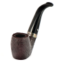 Трубка Peterson Christmas Pipe 2023 SandBlast - 306 (без фильтра)