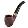 Трубка Peterson Christmas Pipe 2023 SandBlast - 65 (без фильтра)