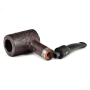 Трубка Peterson Christmas Pipe 2023 SandBlast - D19 (фильтр 9 мм)