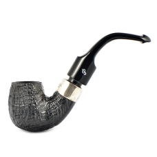 Трубка Peterson De Luxe System - SandBlast - 12,5 P-Lip (фильтр 9 мм)