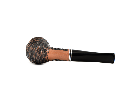 Трубка Peterson Dublin Filter - Rustic 106 (фильтр 9 мм)