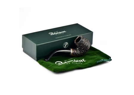 Трубка Peterson Dublin Filter - Rustic 221 (фильтр 9 мм)