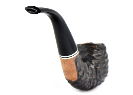 Трубка Peterson Dublin Filter - Rustic 221 (фильтр 9 мм)