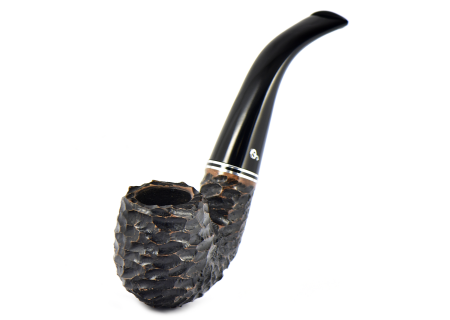 Трубка Peterson Dublin Filter - Rustic 221 (фильтр 9 мм)