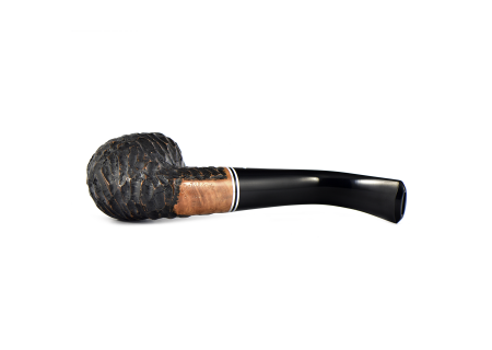 Трубка Peterson Dublin Filter - Rustic 221 (фильтр 9 мм)