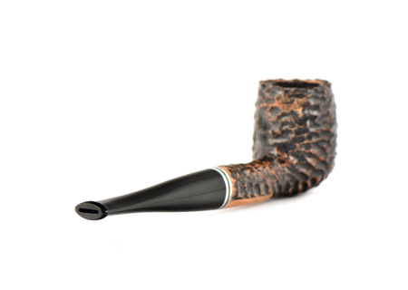 Трубка Peterson Dublin Filter - Rustic 6 (фильтр 9 мм)