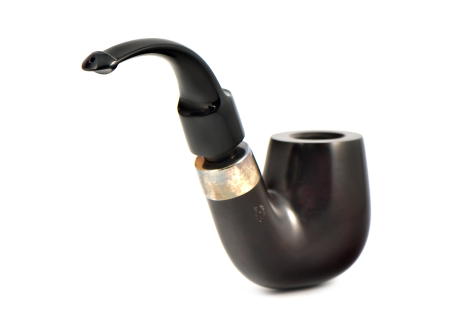 Трубка Peterson House Pipe - Heritage Bent P-Lip (без фильтра)
