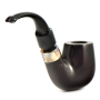 Трубка Peterson House Pipe - Heritage Bent P-Lip (без фильтра)