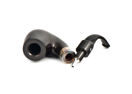 Трубка Peterson House Pipe - Heritage Bent P-Lip (без фильтра)