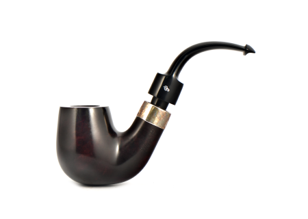 Трубка Peterson House Pipe - Heritage Bent P-Lip (без фильтра)
