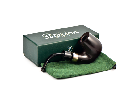 Трубка Peterson House Pipe - Heritage Bent P-Lip (без фильтра)