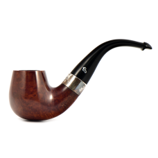 трубка Peterson Kildare - 221 Silver P-Lip (фильтр 9 мм)