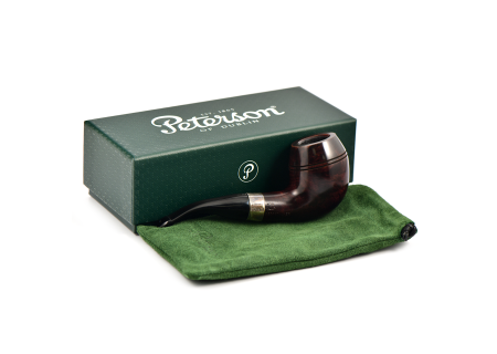 Трубка Peterson Sherlock Holmes - Heritage - Deerstalker P-Lip (фильтр 9 мм)