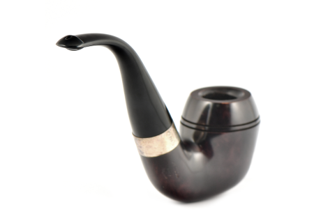 Трубка Peterson Sherlock Holmes - Heritage - Watson P-Lip (фильтр 9 мм)