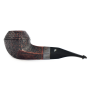 Трубка Peterson Sherlock Holmes - Rustic - Hudson P-Lip (фильтр 9 мм)