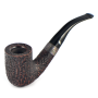 Трубка Peterson Sherlock Holmes - Rustic - Rathbone P-Lip (фильтр 9 мм)