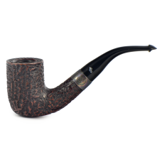 Трубка Peterson Sherlock Holmes - Rustic - Rathbone P-Lip (фильтр 9 мм)