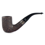 Трубка Peterson Sherlock Holmes - Rustic - Rathbone P-Lip (фильтр 9 мм)