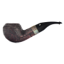Трубка Peterson Sherlock Holmes - Rustic - Squire P-Lip (БЕЗ фильтра)