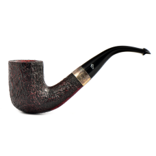 Трубка Peterson Sherlock Holmes - Sandblast - Rathbone P-Lip (без фильтра)