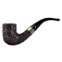 Трубка Peterson Sherlock Holmes - Rustic - Rathbone P-Lip (без фильтра)