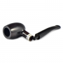 Трубка Peterson Speciality Pipes - Barrel - Smooth Black Nickel Mounted P-Lip (без фильтра)