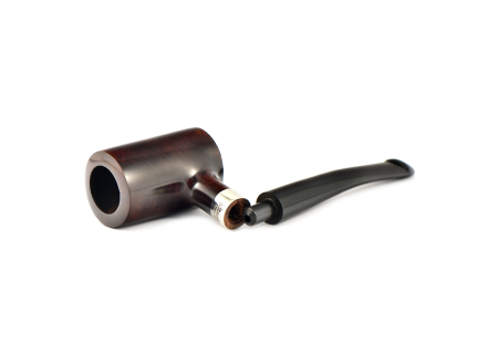 Трубка Peterson Speciality Pipes - Tankard - Heritage Nickel Mounted P-Lip (без фильтра)
