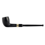 Трубка Peterson Speciality Pipes - Belgique - Ebony Silver Mounted (без фильтра)