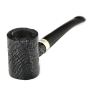 Трубка Peterson Speciality Pipes - Tankard - Sanblasted Nickel Mounted P-Lip (без фильтра)