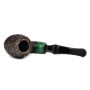 Трубка Peterson St. Patricks Day 2024 - Rustic 306 P-Lip (фильтр 9 мм)