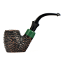 Трубка Peterson St. Patricks Day 2024 - Rustic 306 P-Lip (фильтр 9 мм)