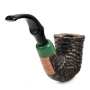 Трубка Peterson St. Patricks Day 2024 - Rustic XL315 P-Lip (фильтр 9 мм)