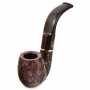 Трубка Savinelli Alligator - Brown 614 (фильтр 9 мм)