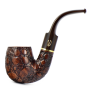 Трубка Savinelli Alligator - Brown 614 (фильтр 9 мм)