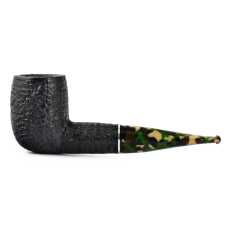 Трубка Savinelli Camouflage - Rustic Black 101 (фильтр 9 мм)