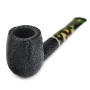 Трубка Savinelli Camouflage - Rustic Black 111 (фильтр 9 мм)