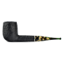 Трубка Savinelli Camouflage - Rustic Black 111 (фильтр 9 мм)