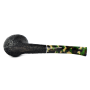 Трубка Savinelli Camouflage - Rustic Black 606 (фильтр 9 мм)