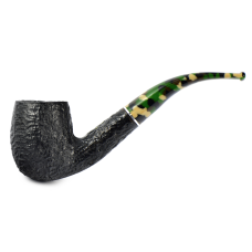 Трубка Savinelli Camouflage - Rustic Black 606 (фильтр 9 мм)