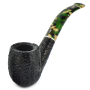 Трубка Savinelli Camouflage - Rustic Black 606 (фильтр 9 мм)