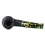 Трубка Savinelli Camouflage - Rustic Black 616 (фильтр 9 мм)