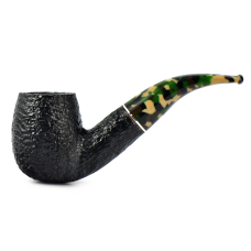 Трубка Savinelli Camouflage - Rustic Black 616 (фильтр 9 мм)