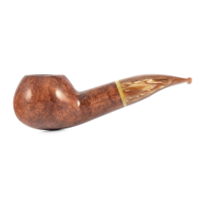 Трубка Savinelli Dolomiti - Smooth Light Brown 320 (фильтр 9 мм)