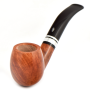 Трубка Savinelli Minerva - Liscia Nat 601 (фильтр 9 мм)