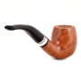 Трубка Savinelli Minerva - Liscia Nat 601 (фильтр 9 мм)