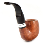 Трубка Savinelli Minerva - Liscia Nat 614 (фильтр 9 мм)