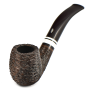 Трубка Savinelli Minerva - Marrone Rustic 601 (фильтр 9 мм)