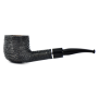 трубка Savinelli Otello - Rustic Black 121 (фильтр 9 мм)